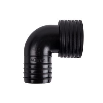 Bulk Pack x 10 Insert Elbow Female Combination 40mm
