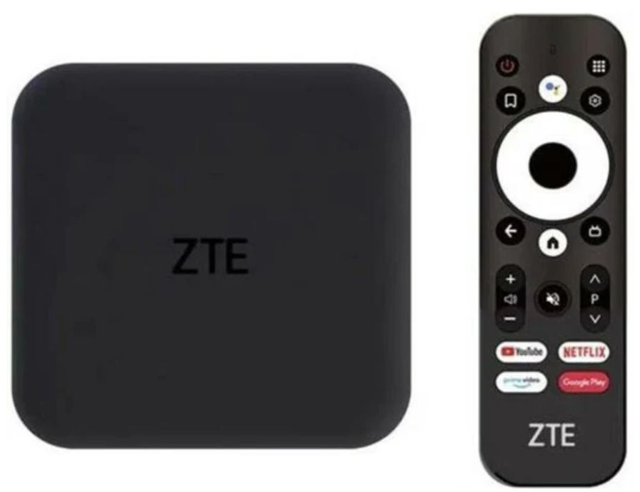 ZTE 4K Android Certified tv Box ( Netflix, Showmax & Dstv certified)