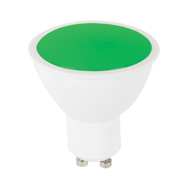 230VAC 3W GU10 Green LED Down Light