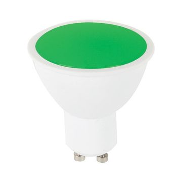 230VAC 3W GU10 Green LED Down Light