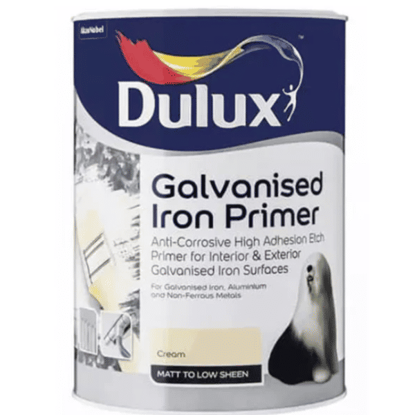 Dulux Galvanised Iron Primer 5lt