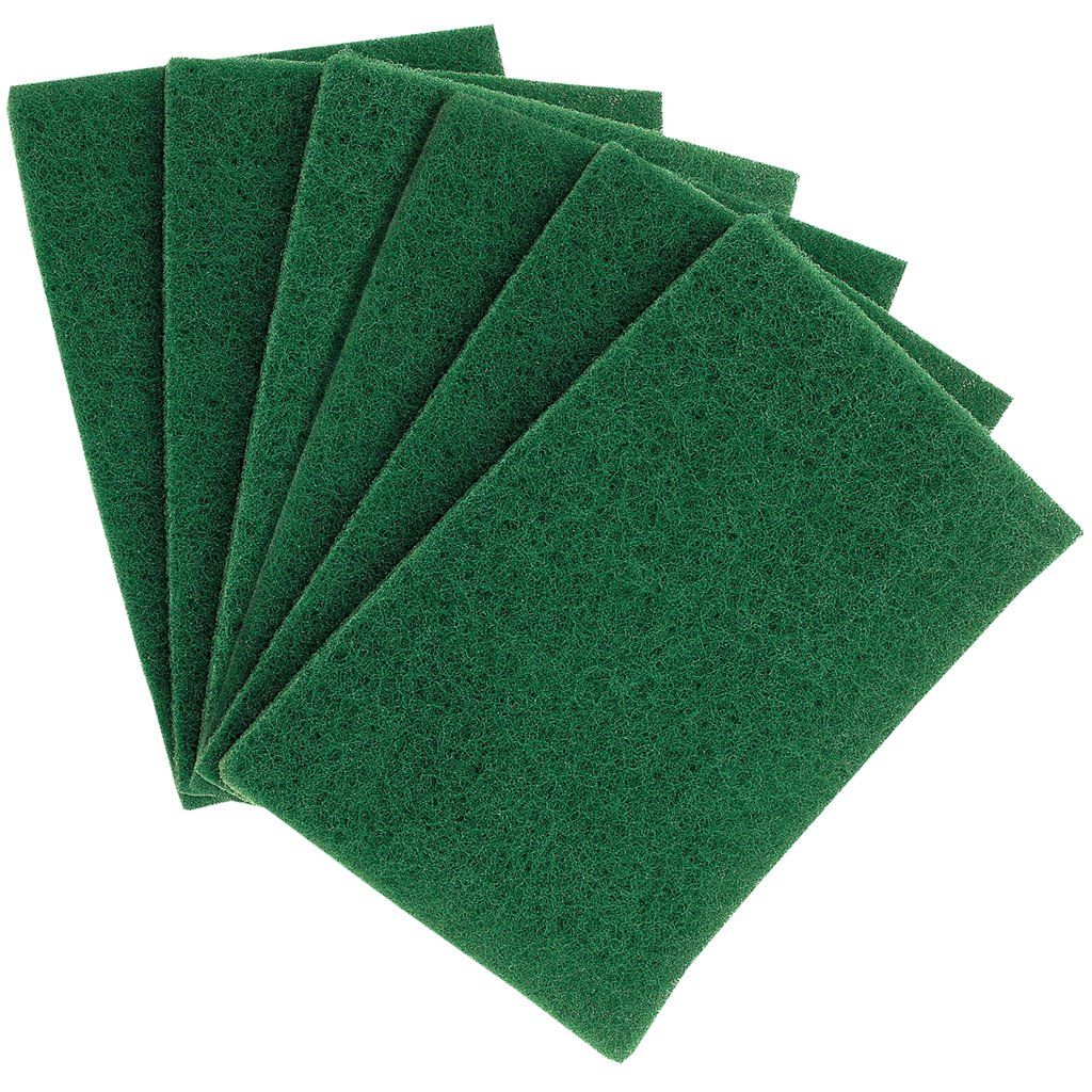 Hand Pads Green 10pcs (14 x 21cm)