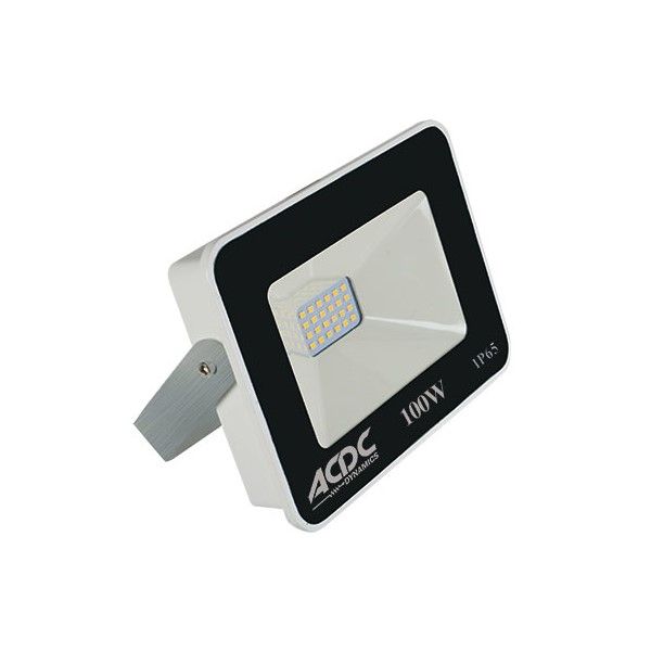 200-260VAC 100W LED Cool White Plastic LED Flood IP65