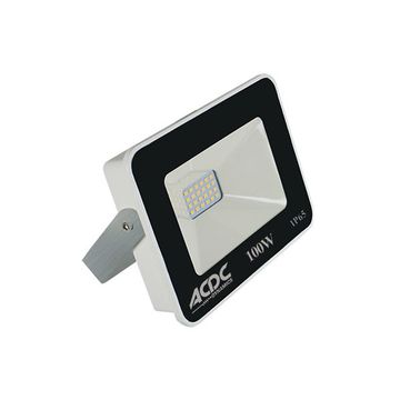 200-260VAC 100W LED Cool White Plastic LED Flood IP65