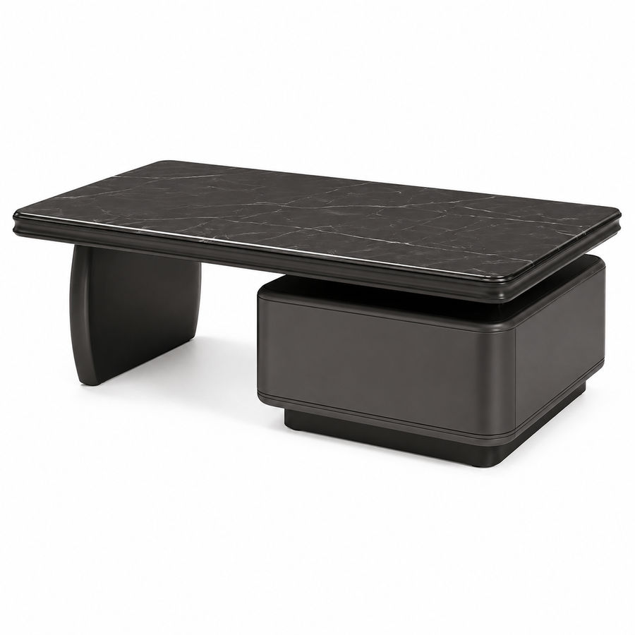 KC Furn - Astoria Contemporary Coffee Table
