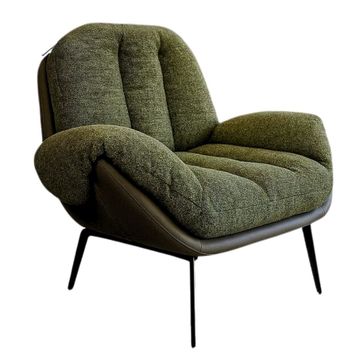 Muett Verdant Plush Tufted Accent Chair