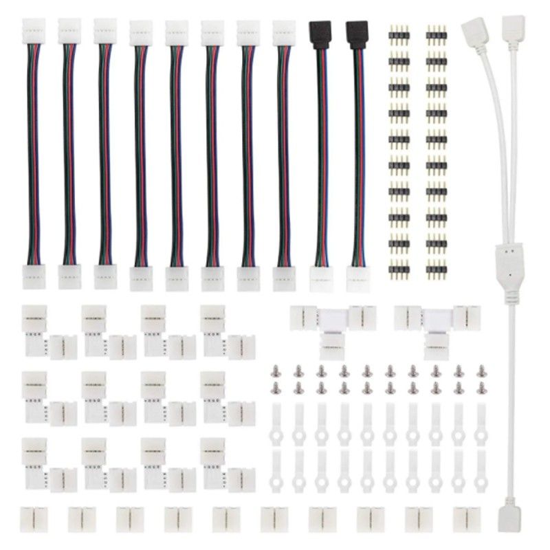 RGB LED Strip Light Connector Kit