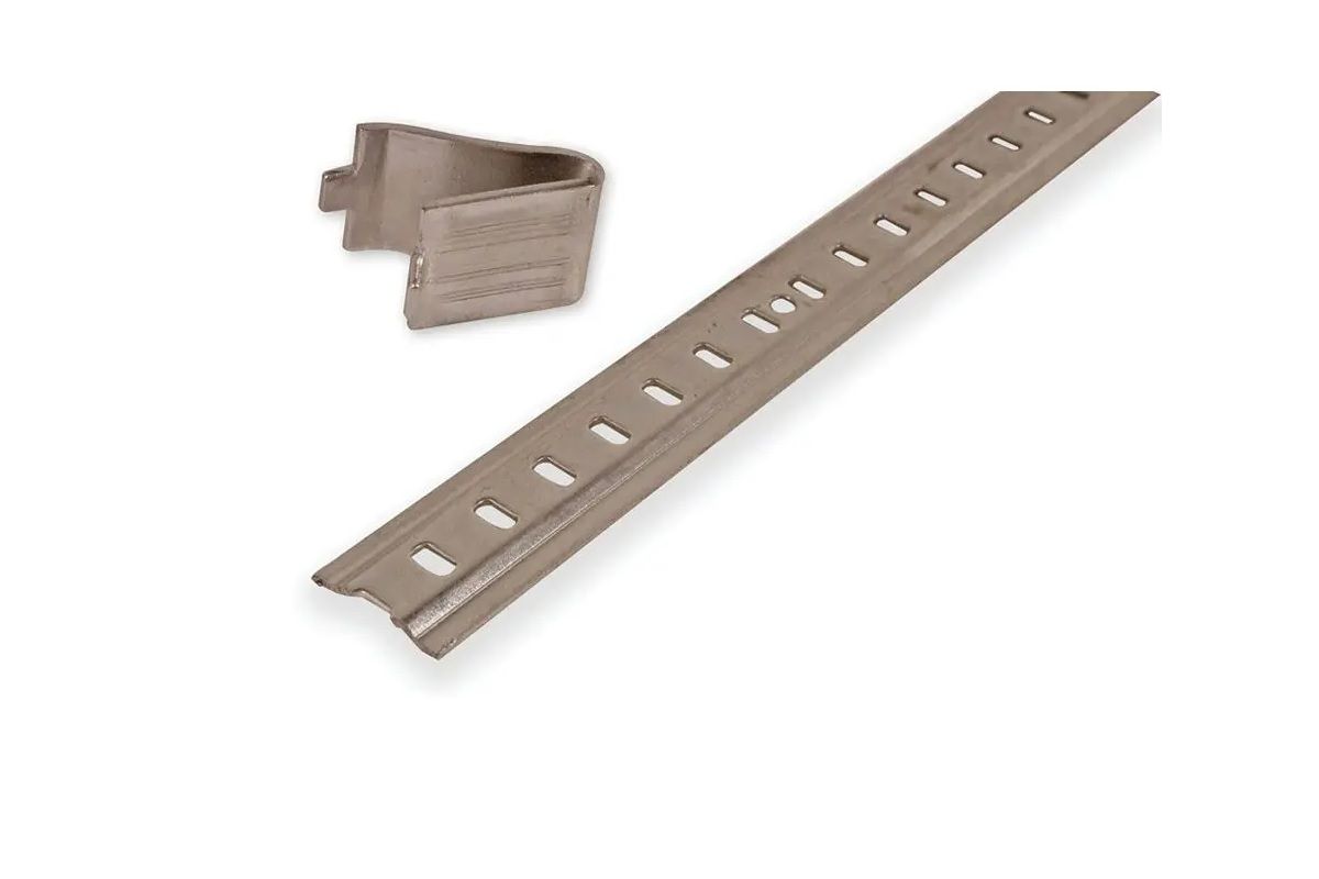 Raised Bookcase Strip, 1.8m (3 pack)