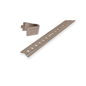 Raised Bookcase Strip, 1.8m (3 pack)