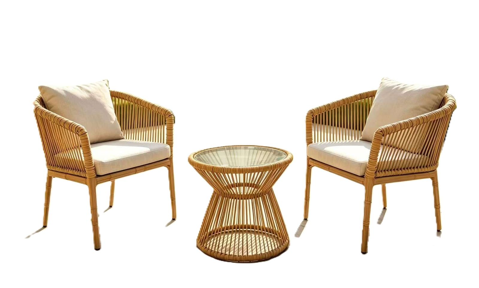 LBM FURN- 3 Piece Outdoor Set