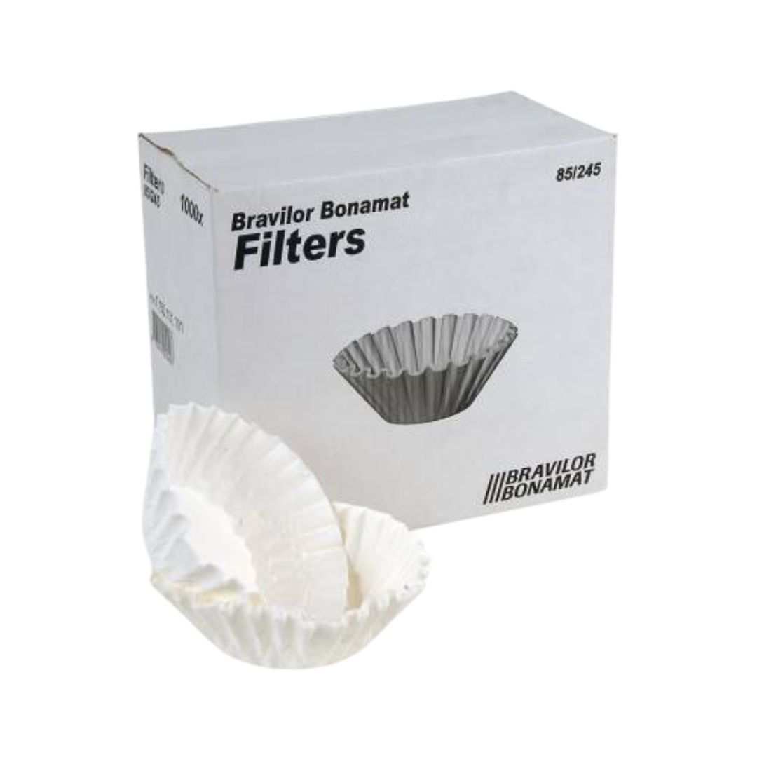 Bravilor Coffee Machine Filters - Box of 1000