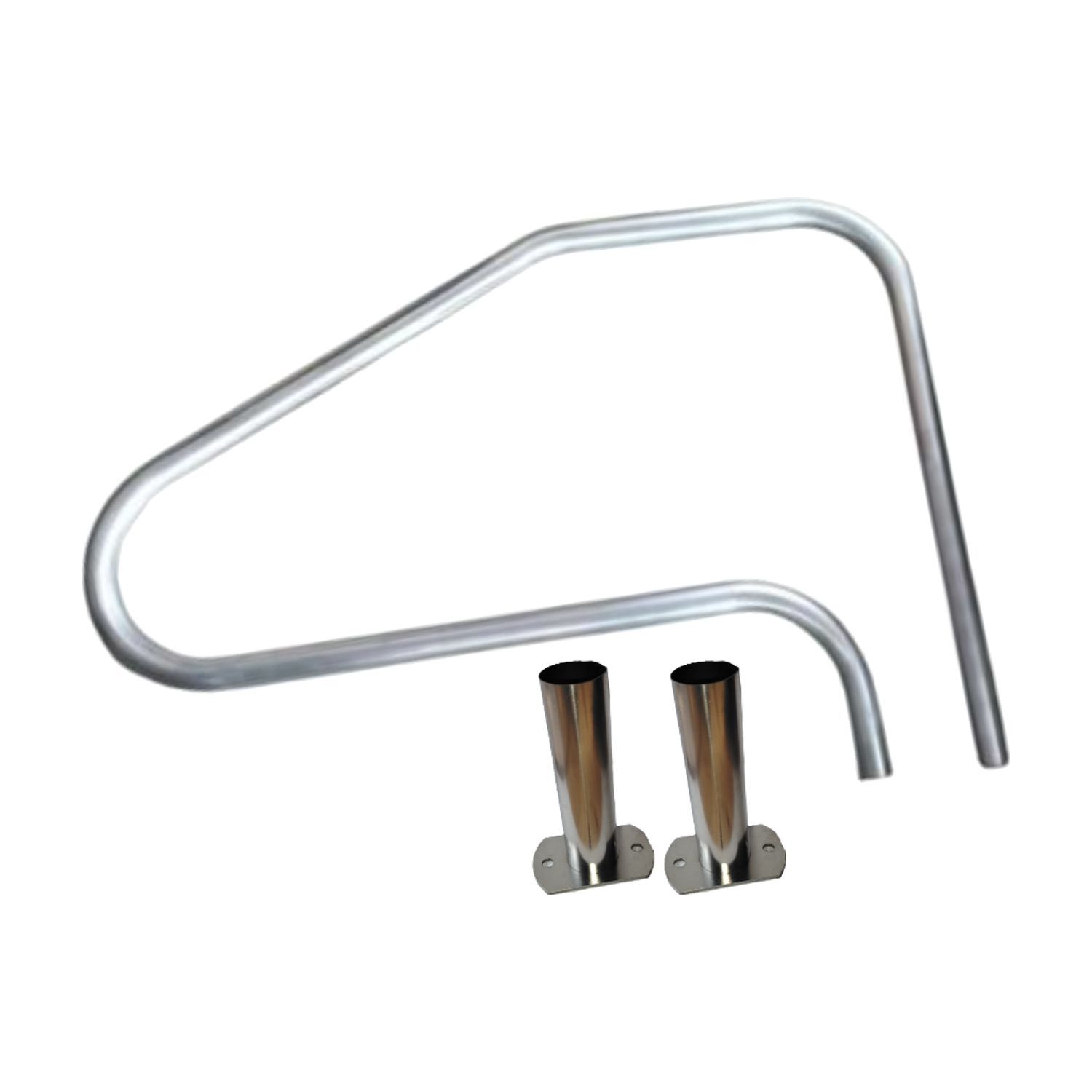 Swimming Pool Hand Rail (Built-In) & Mounting Brackets