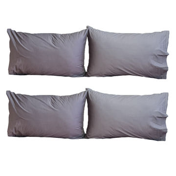 Standard Pillow Cases - Charcoal