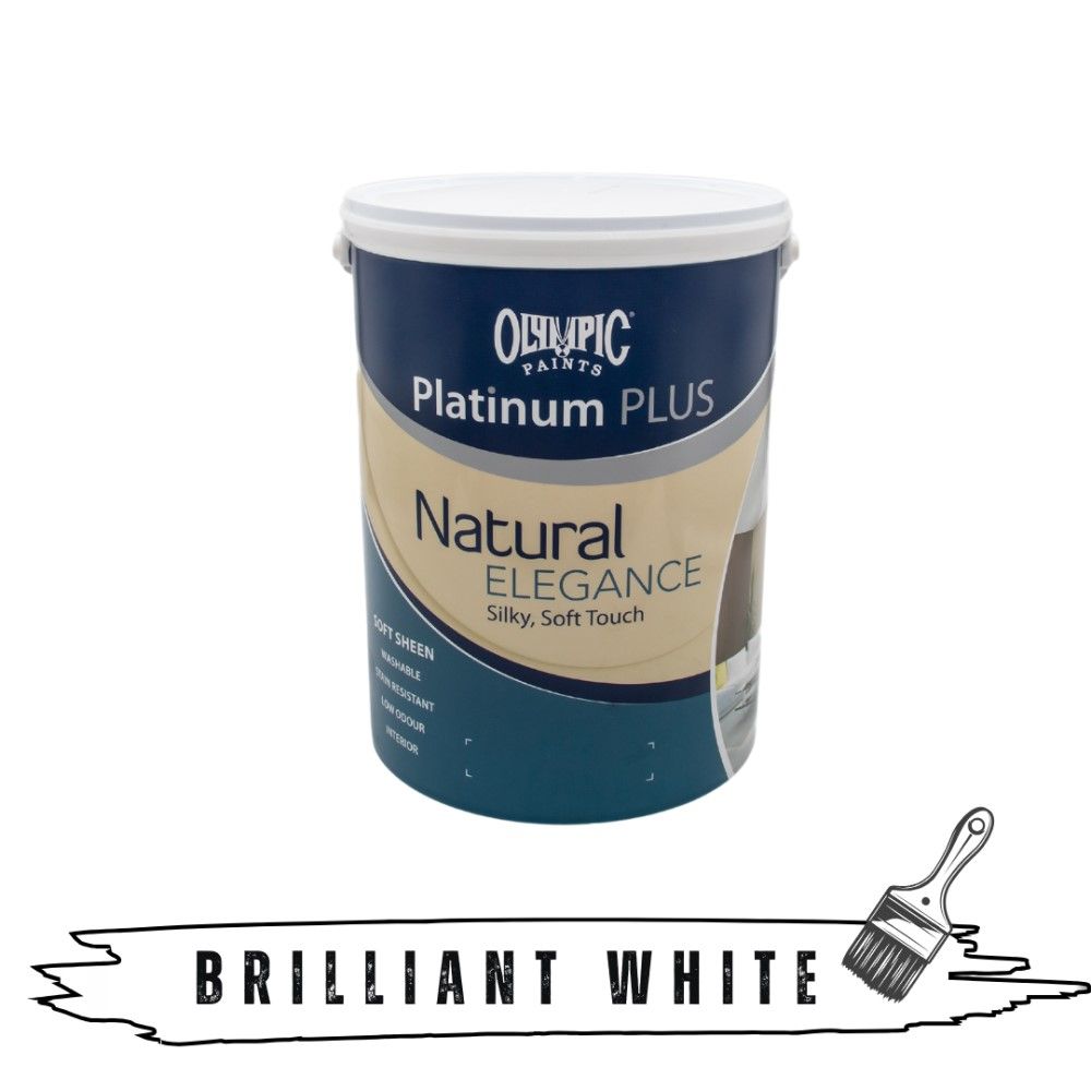 Natural Elegance 5LT Brilliant White