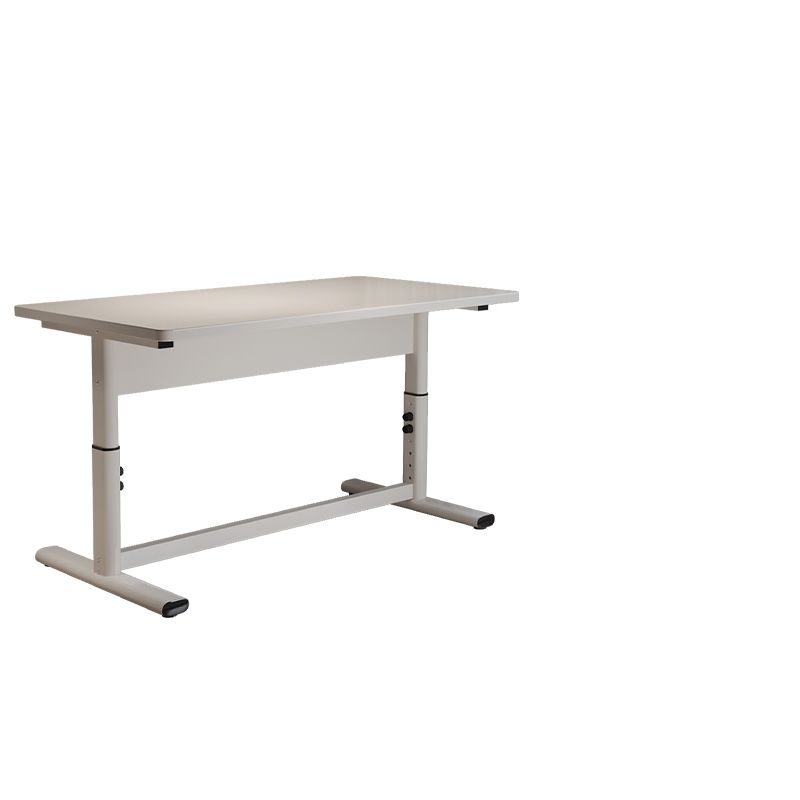 Deli Height Adjustable Table 100*60*65-95cm max white