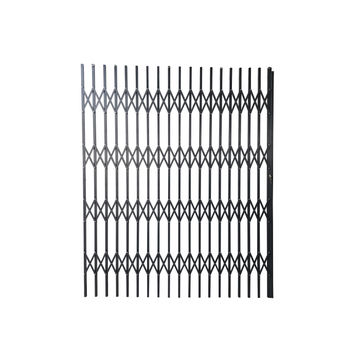 King Trellis Gate 1800 x 2150 Blue Charcoal KT-4