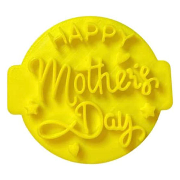 Home Hub 'Happy Mother's Day' with Stars & Hearts Cookie Embosser