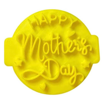 Home Hub 'Happy Mother's Day' with Stars & Hearts Cookie Embosser