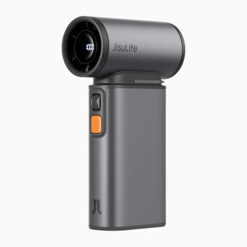 JisuLife Handheld Fan Ultra 1 - Dark Grey