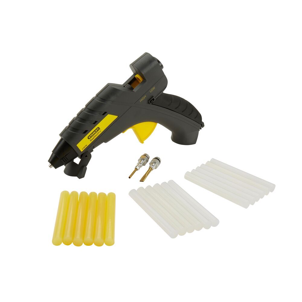STANLEY Dualmelt Pro Glue Gun Kit | 6-GR100