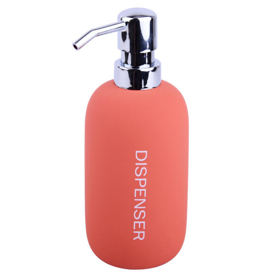 Sensea Remix Ceramic Soap Dispenser Cocktail- Orange