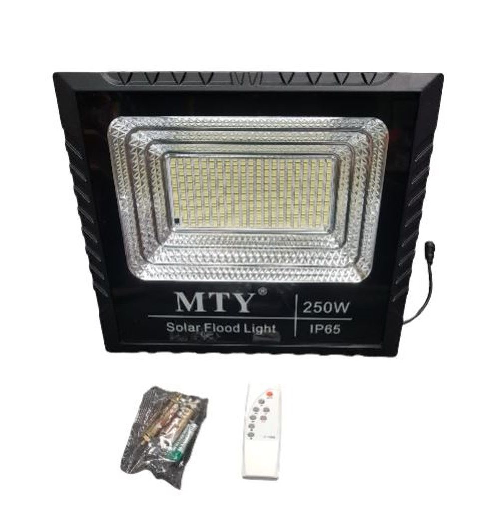 MTY - Solar Powered LED Flood Light 250W