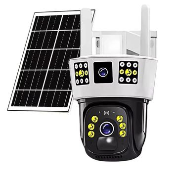 4G Solar Powered Camera V380 Pro App VTS01-G