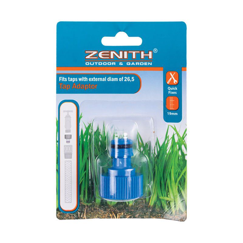 Adaptor Tap 19mm - 6 Pack