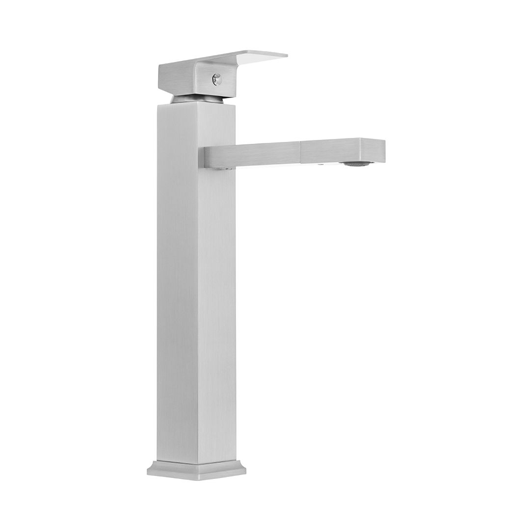 Trendy Taps Premium Quality Brushed Nickel Tall Mixer