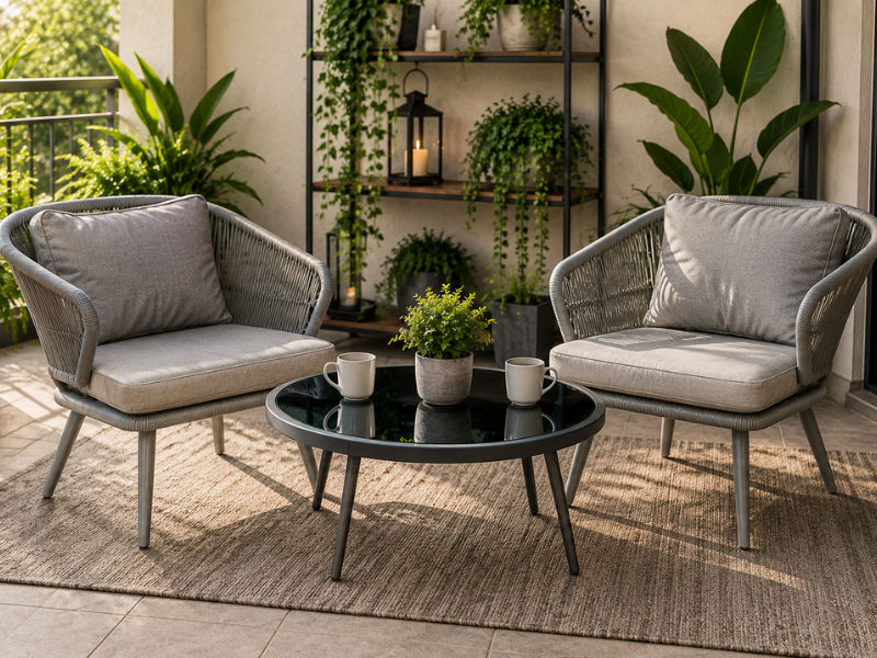 GOF Furniture – Haven Outdoor Patio Lounge Set