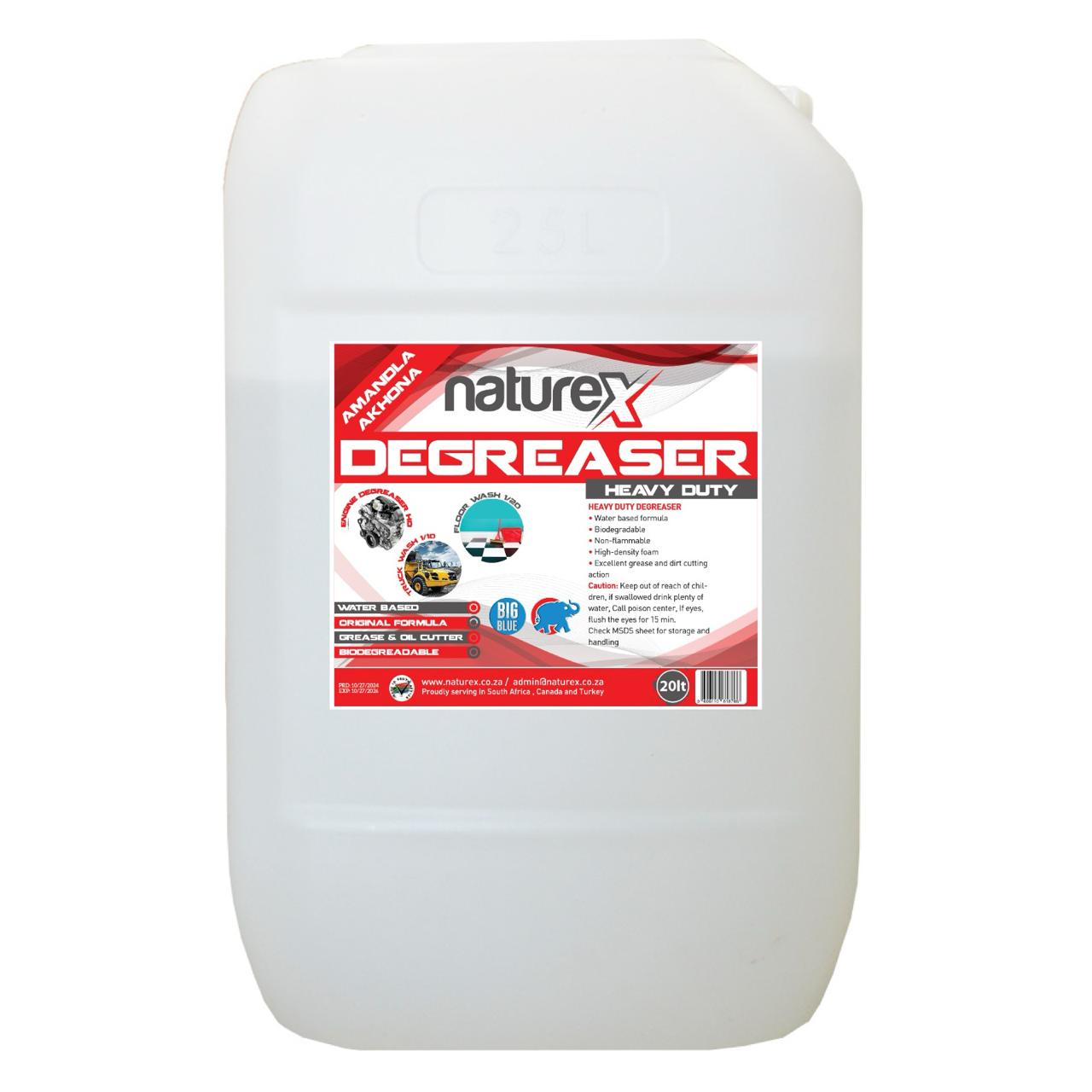 Naturex Degreaser Heavy Duty 20L