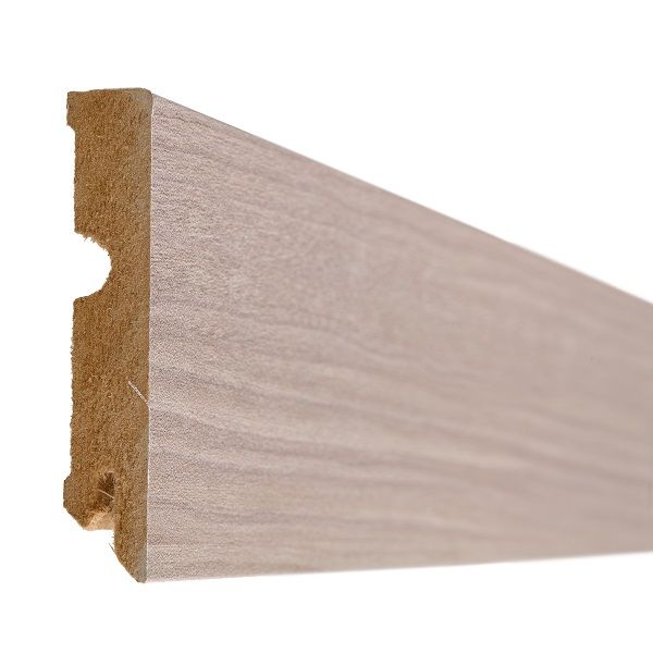 Skirting Cubic Vale Oak MDF Matt Finnish 80mm x 16mm x 2400mm