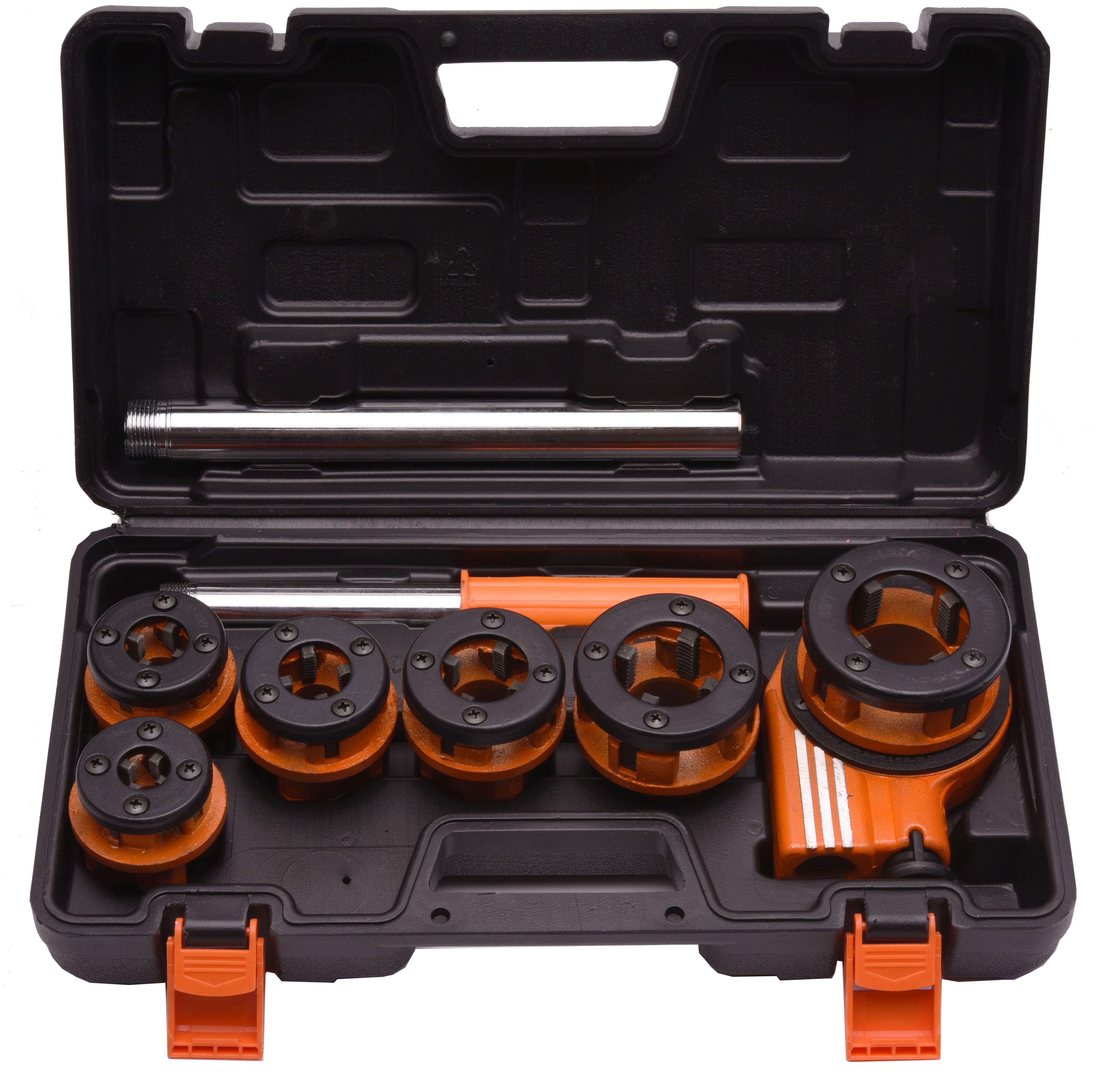 HARDEN 9 Pieces Pipe Threading Set 1/4