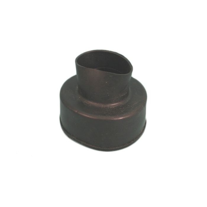 Agrinet Rubber Flush Pipe Connector Cone - Black (Pack of 10)