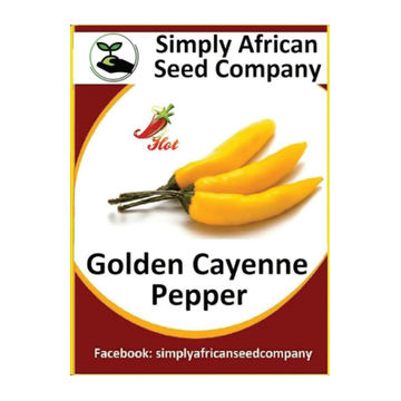 Cayenne Pepper Golden (15's)