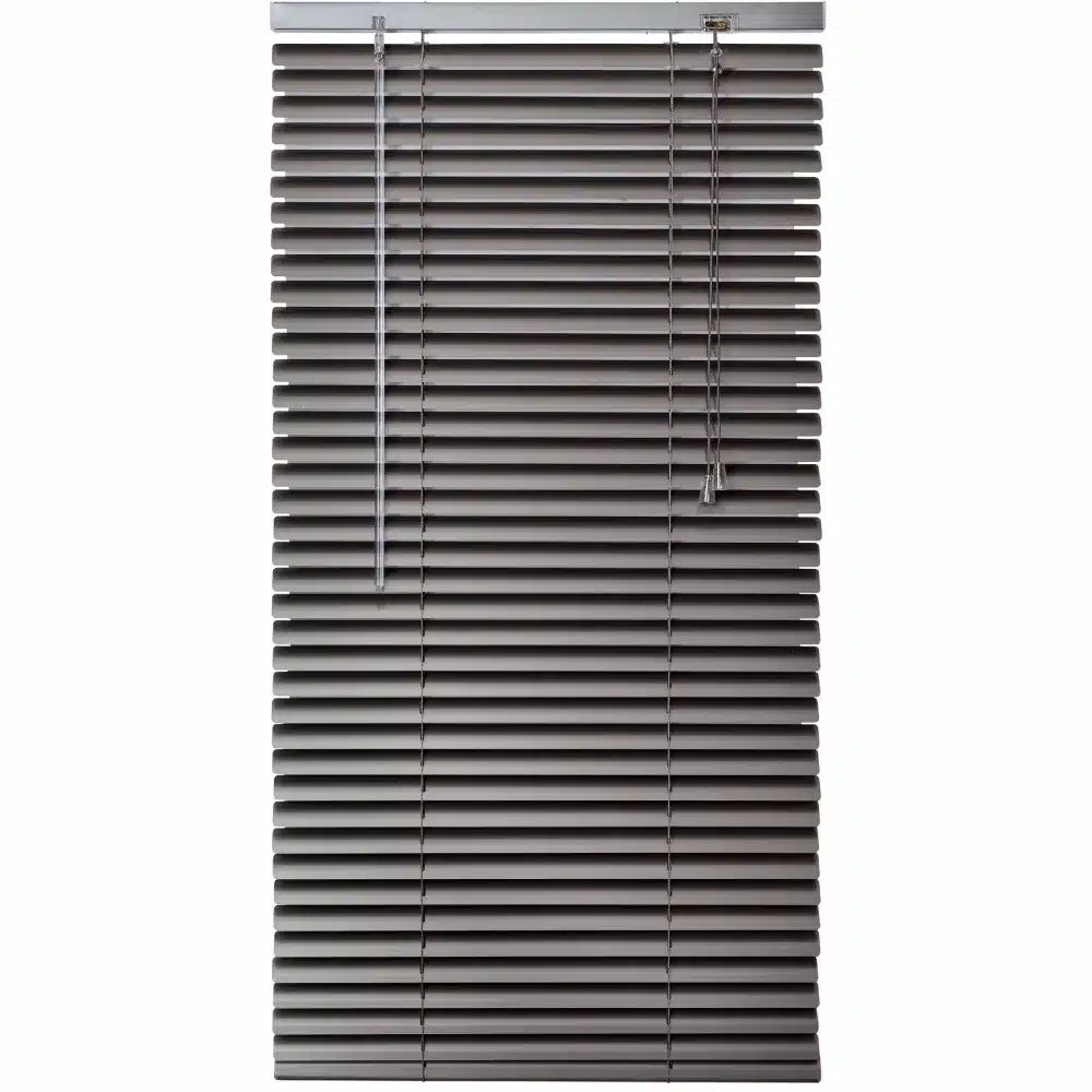 25mm Aluminium Venetian Blind – Onyx, 150cm x 160cm