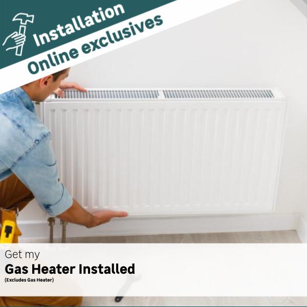 Gas Heater Installation LEROY MERLIN South Africa