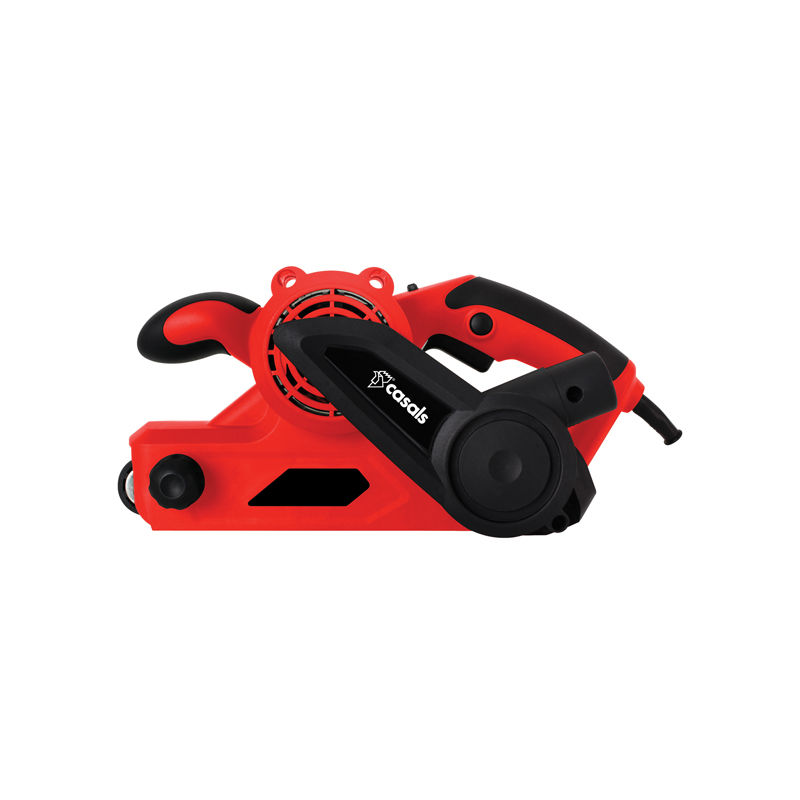 Casals Belt Sander 6 Speed With Dust Bag Plastic Red 76x533mm 8
