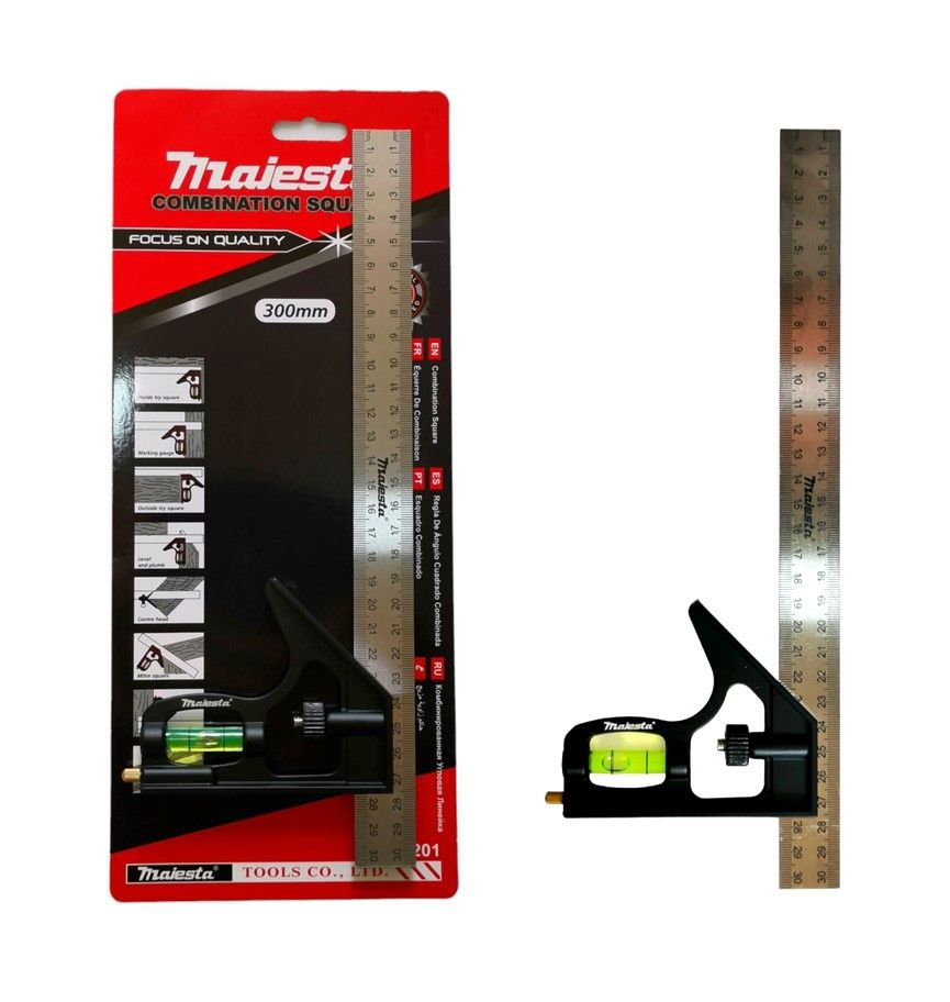 Majesta Combination Square 300mm