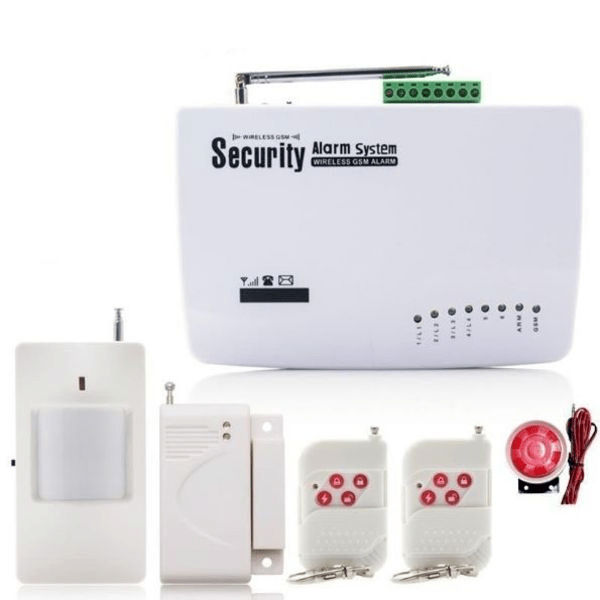 Wireless gsm sale alarm system