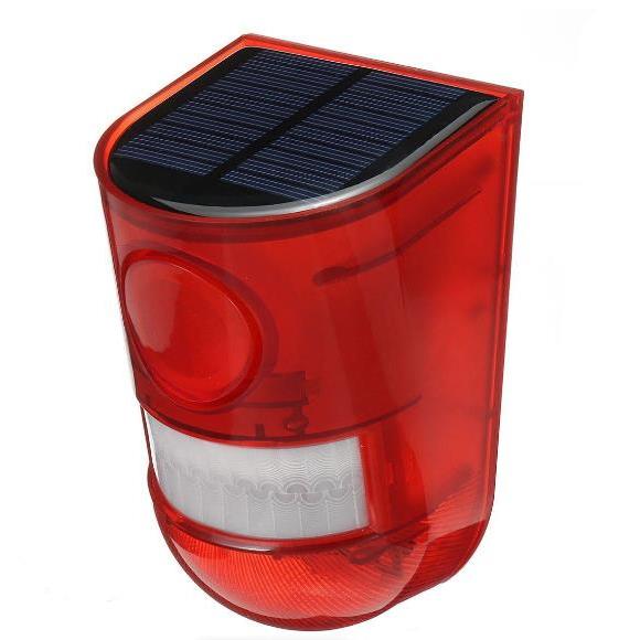 Solar alarm deals sensor