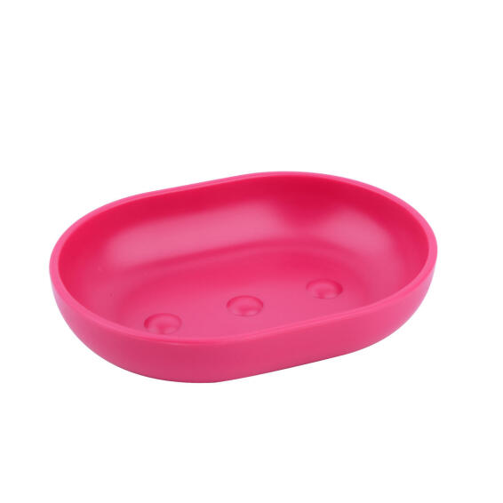 Soap dish ceramic SENSEA pink