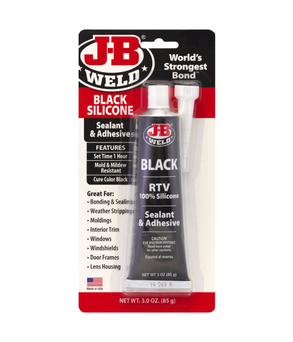 J-B Weld Black RTV Sealant & Adhesive