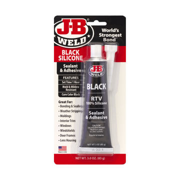 J-B Weld Black RTV Sealant & Adhesive