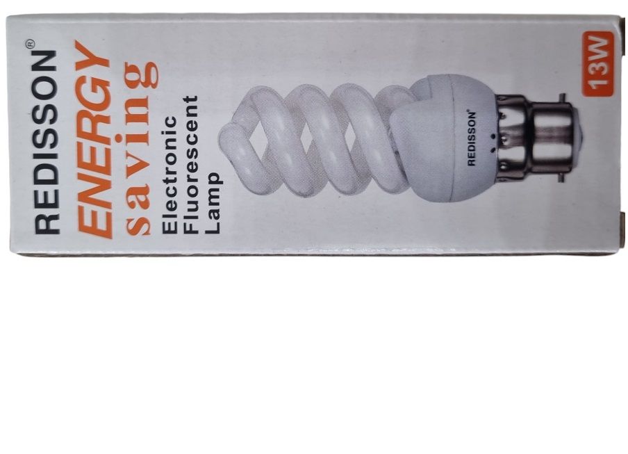 CFL - 13w B22 6400k mini twist Redisson