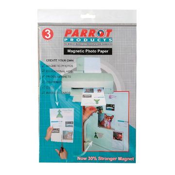Magnetic Flexible Photo Paper A4 (3 Sheets)