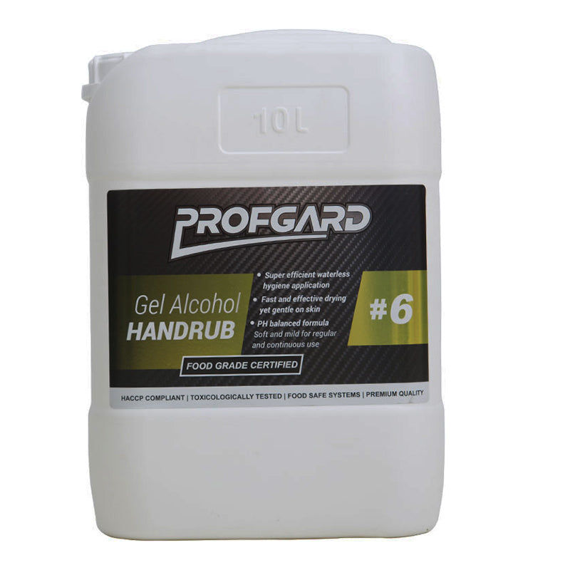 PROFGARD Gel Alcohol Food Grade Handrub 10 Litre