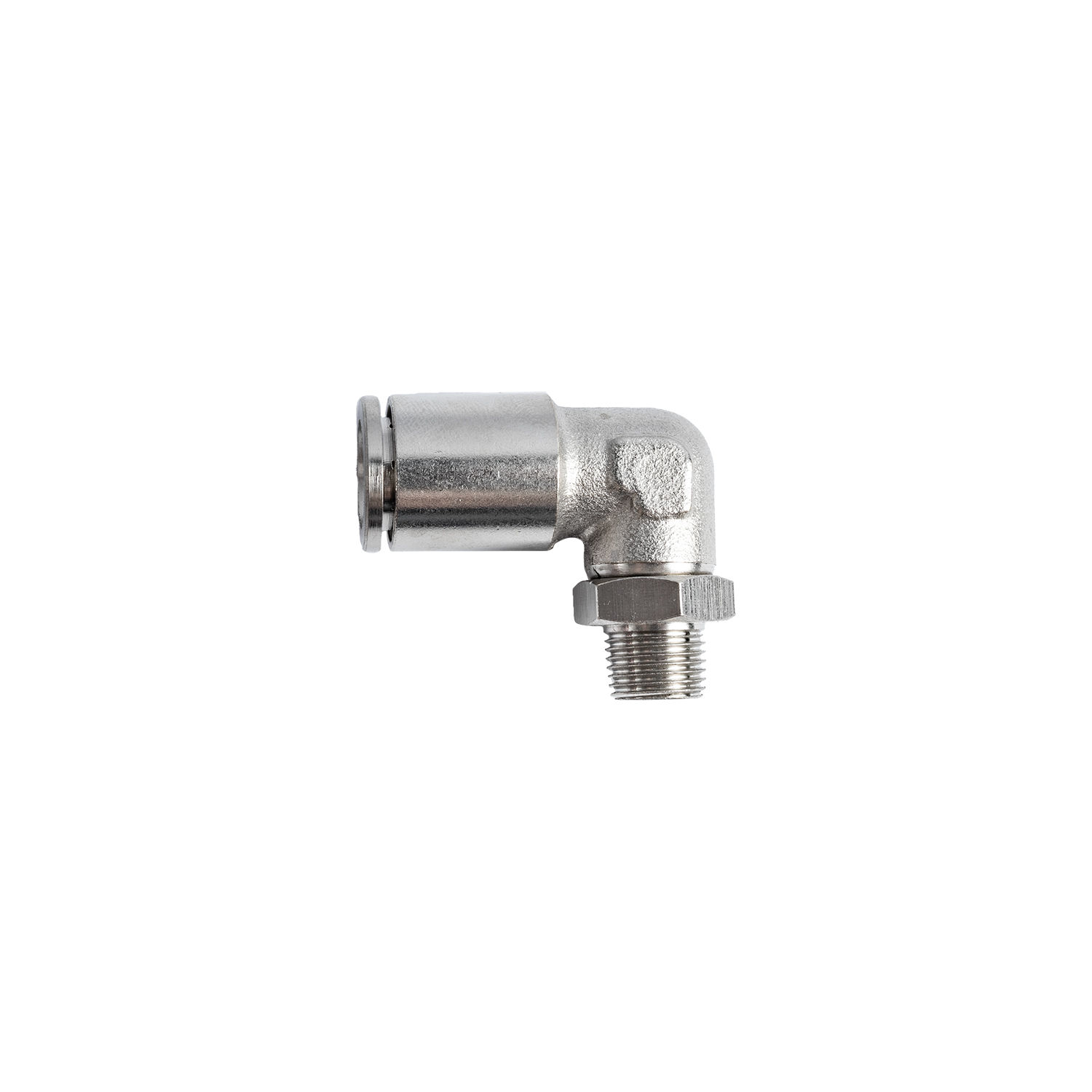 Metal Pu Fitting Elbow 10Mm 1/8" M