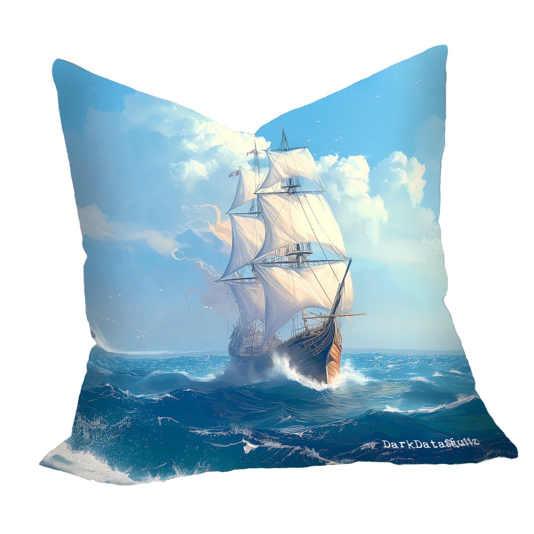 Battleship Square Luxury Scatter By Wikus Schalkwyk Large