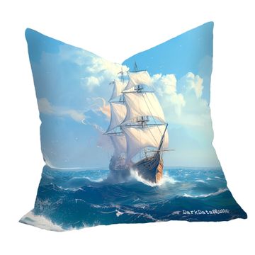 Battleship Square Luxury Scatter By Wikus Schalkwyk Large